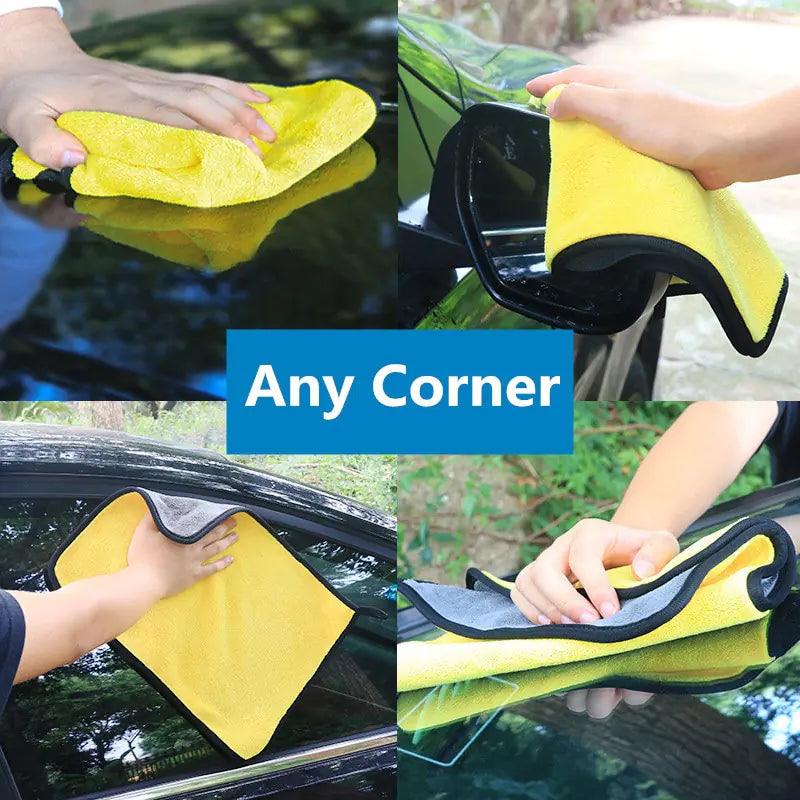 Microfiber Car Wash Towel - YIA Collective