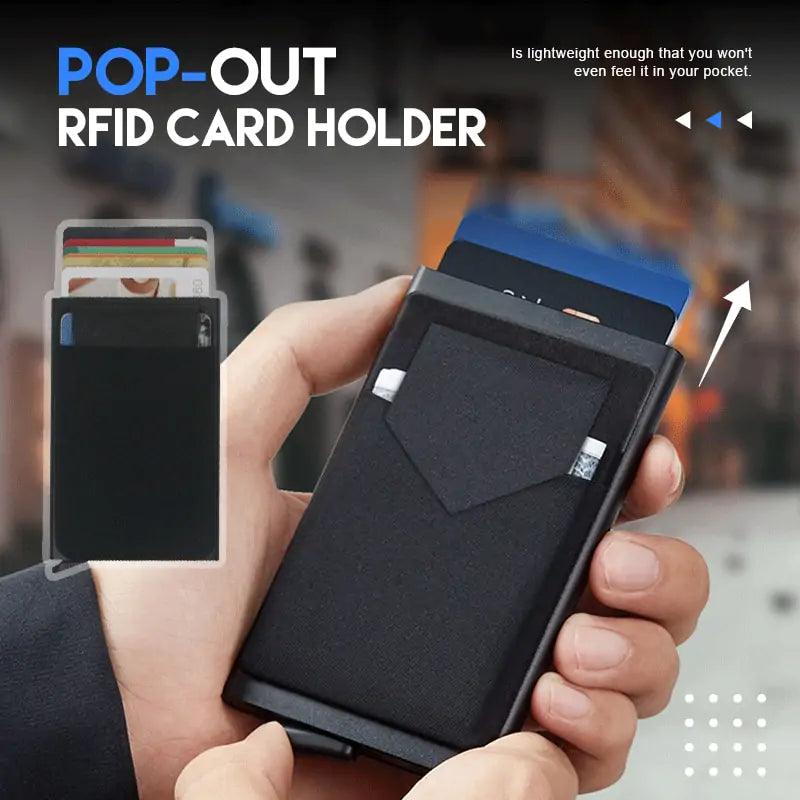 Smart Wallet Card Holder Metal - YIA Collective