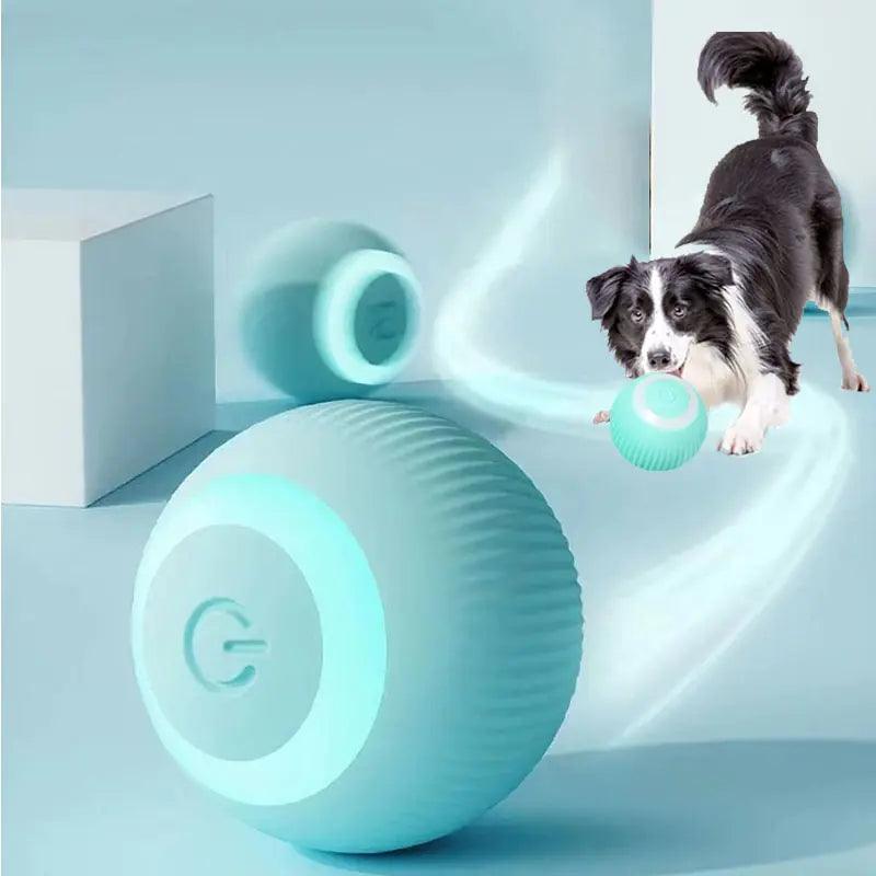 Auto Rolling Self-Moving Dog Toy - YIA Collective