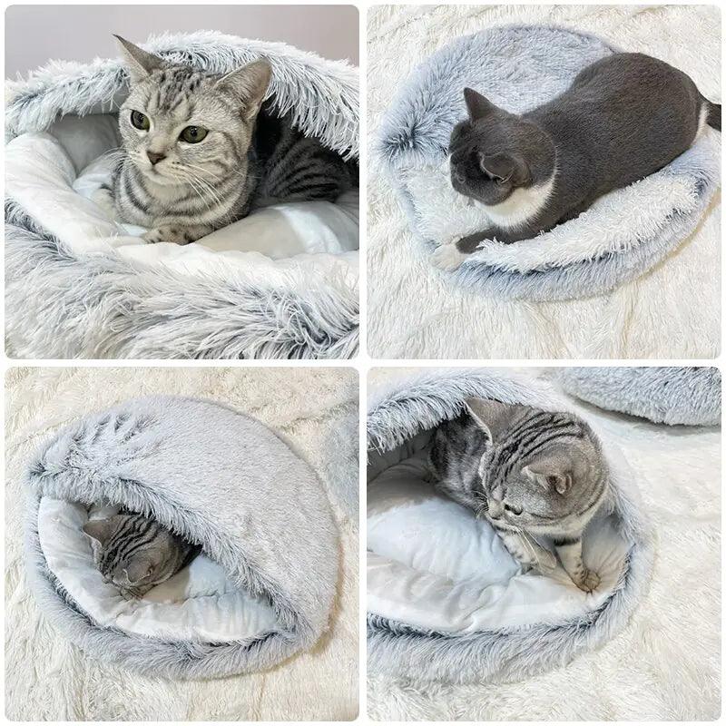 Plush Pet Bed - YIA Collective