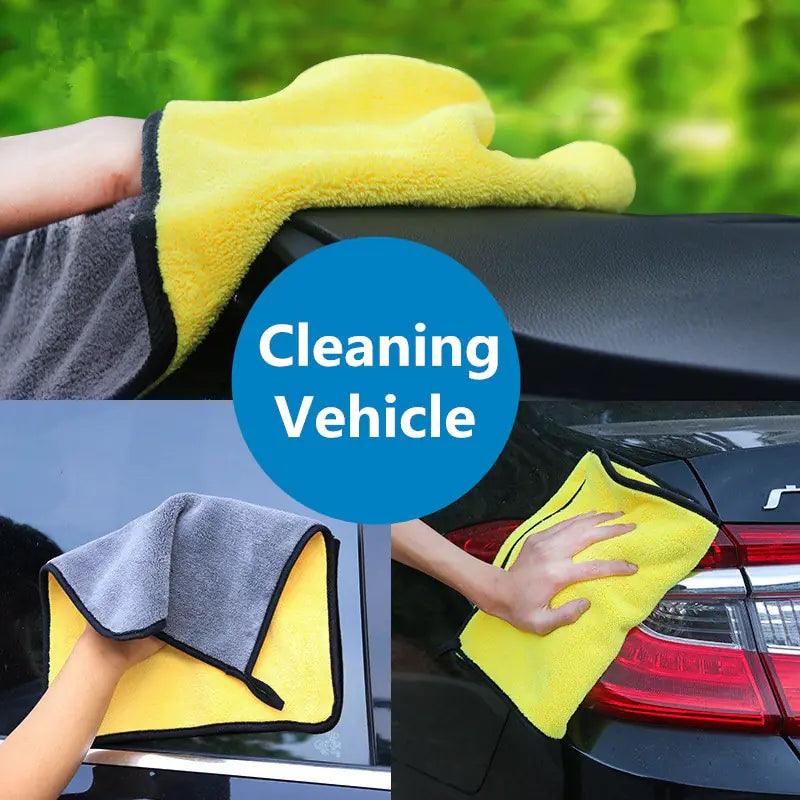 Microfiber Car Wash Towel - YIA Collective