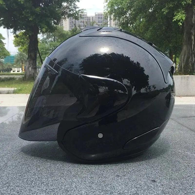 Motorcycle Half Helmet - YIA Collective